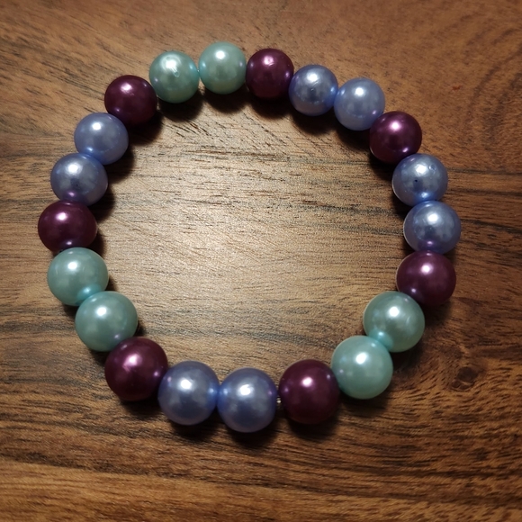 Multicolor Beaded Bracelet - Picture 1 of 3